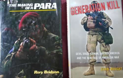Para - War, The Making of a Para AND Generation Kill