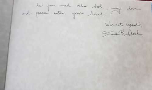 Land and Sea, Signed copy poetry inspired by art