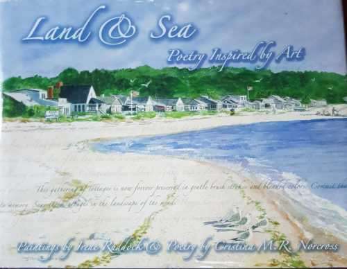 Land and Sea, Signed copy poetry inspired by art