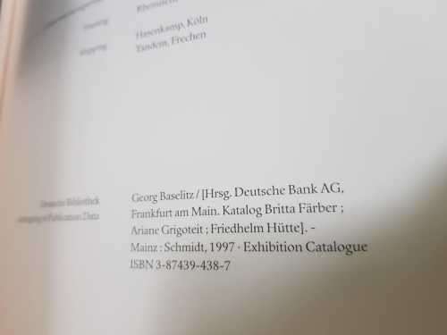 Georg Baselitz