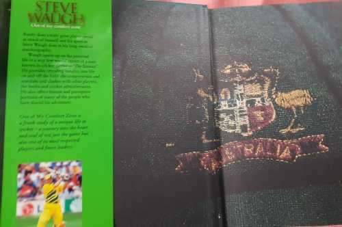 Cricket Memorabilia: Signed Copy by Victor Matfield and Steve Waugh
