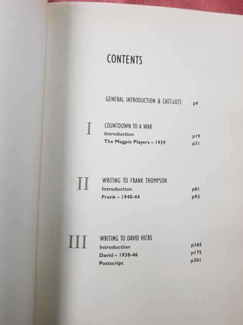 Iris Murdoch, A writer at War, letters and diaries 1938-46,