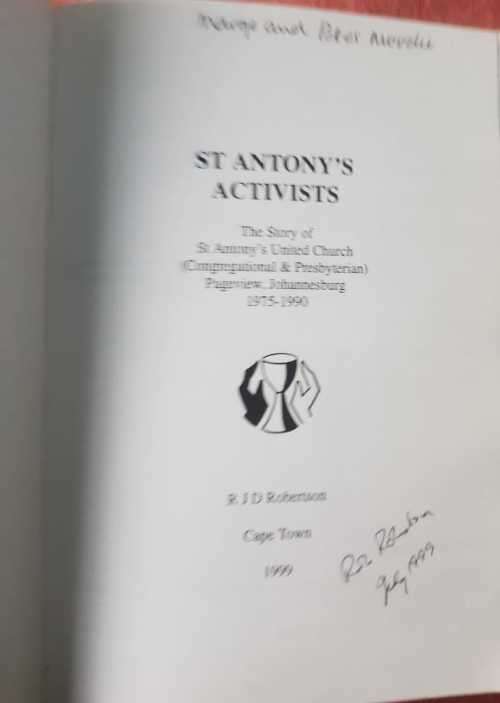 Follow the Flags through Parktown AND St Antonys Activists, SIGNED