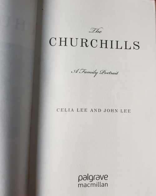 The Churchills,  A family portrait