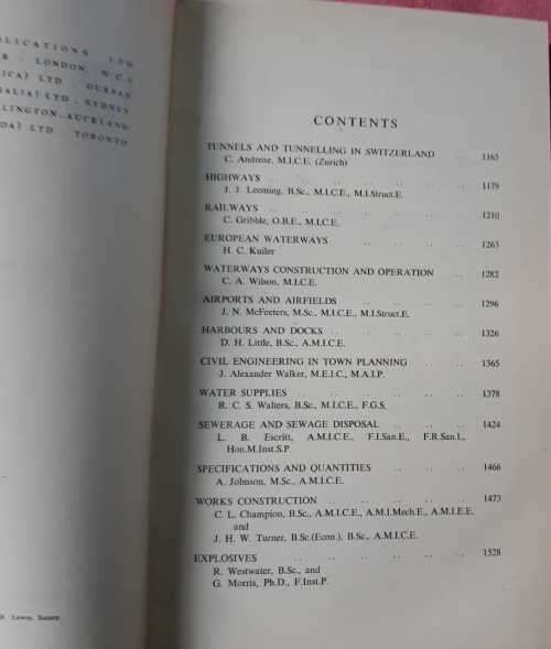 Civil Engineering Reference Book by Probst and Comrie