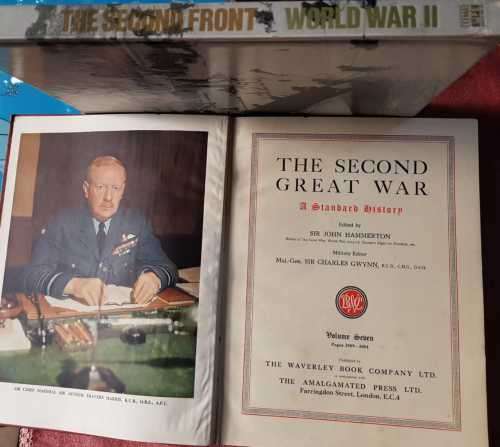 War, The Second Great War AND The Second Front, World War II