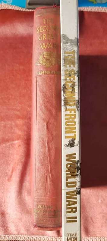 War, The Second Great War AND The Second Front, World War II