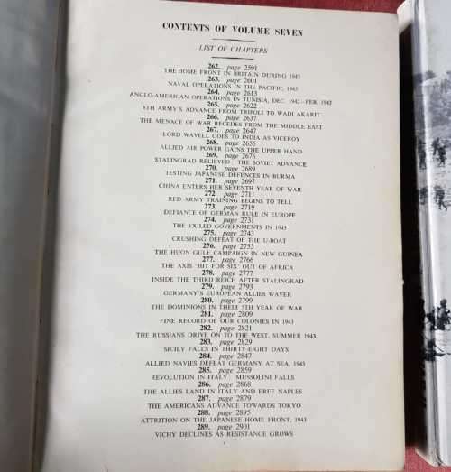 War, The Second Great War AND The Second Front, World War II