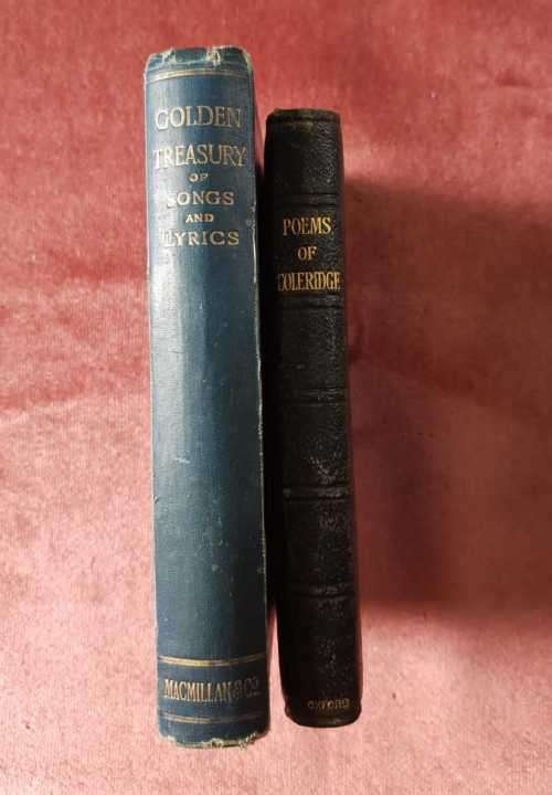 Golden Treasury of Songs and Lyrics 1900 AND Poems of Coleridge