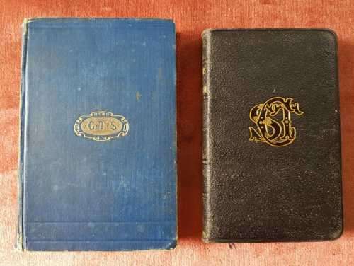 Golden Treasury of Songs and Lyrics 1900 AND Poems of Coleridge