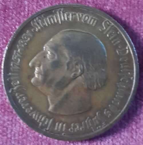 Coin, 1923 - German Mark 10 000