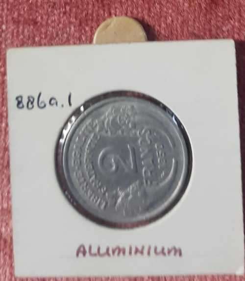 Coin, 1950 - French 2 francs