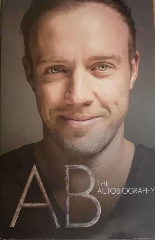 CRICKET Rare Signed AB de Villiers cricket