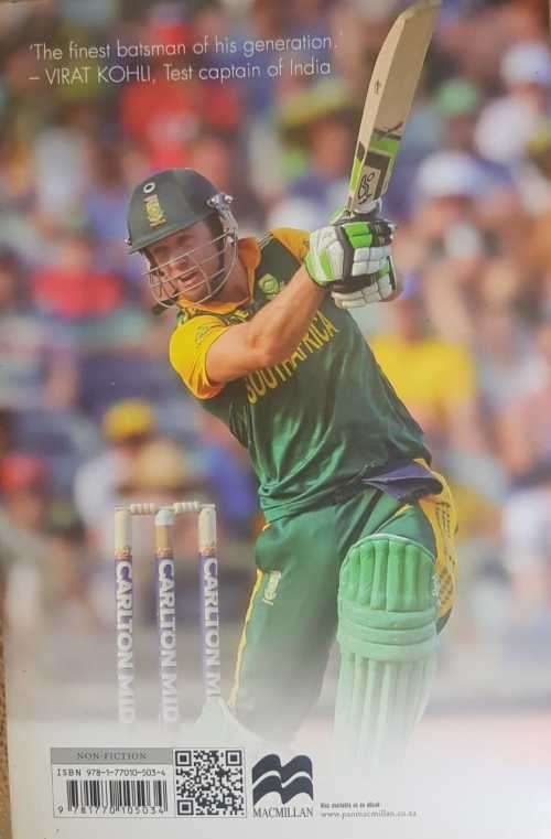 CRICKET Rare Signed AB de Villiers cricket