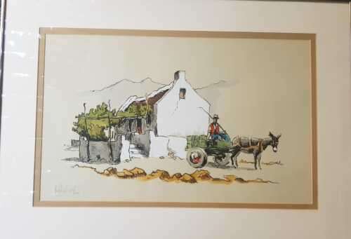 Ted HOEFSLOOT, signed  limited (1930-2013)