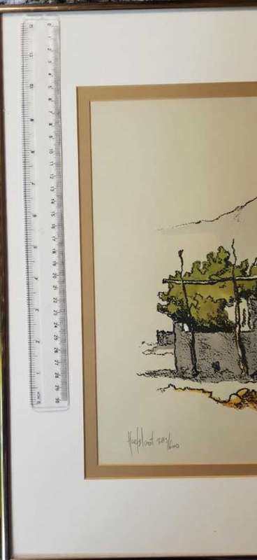Ted HOEFSLOOT, signed  limited (1930-2013)