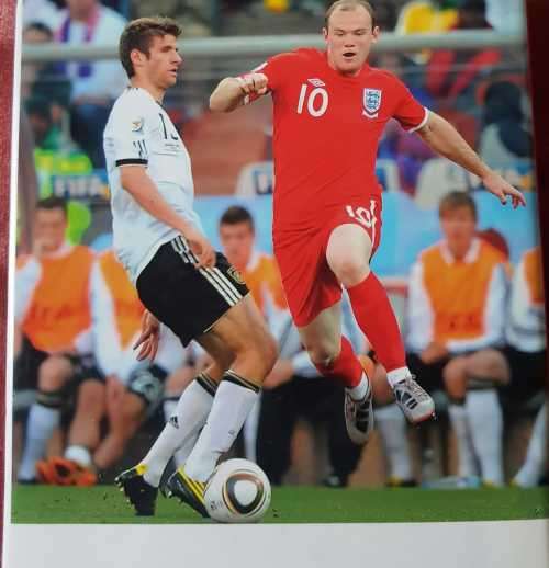 2010 World Cup, End of the Rainbow and FAMFS, soccer ball