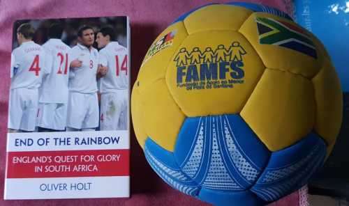 2010 World Cup, End of the Rainbow and FAMFS, soccer ball