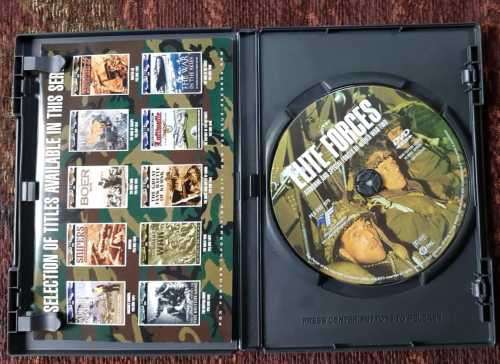 Selous Scouts and DVD of Elite Forces  Top Secret War,  Selous Scouts  Lt. Col Ron Reid Daly as told