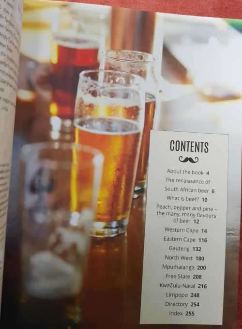 Beer Safari by Lucy Corne, journey through the craft breweries of South Africa.
