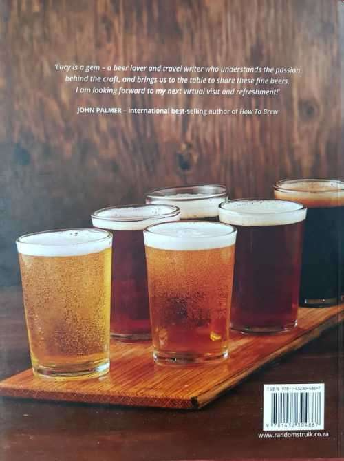 Beer Safari by Lucy Corne, journey through the craft breweries of South Africa.