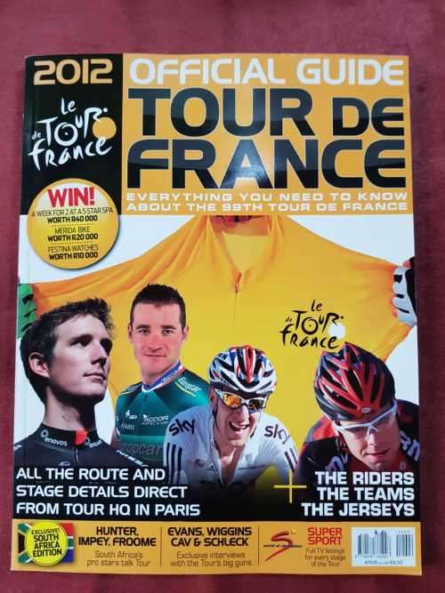 Tour de France, official guide 2012