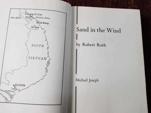Sand in the Wind, First Edition by Robert Roth