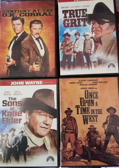 Western Classic DVD Western 4 in 1  box set