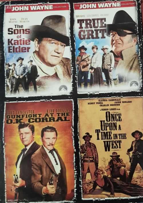 Western Classic DVD Western 4 in 1  box set
