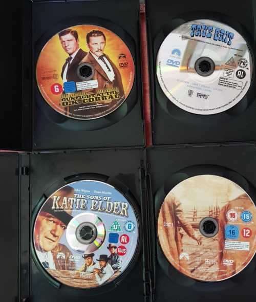 Western Classic DVD Western 4 in 1  box set