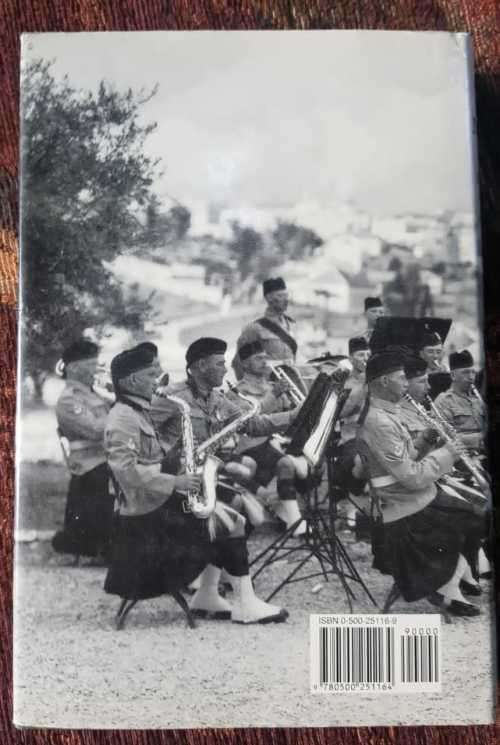 Mandate Days, First Edition by   A.J. Sherman, British lives in Palestine 1918-1948