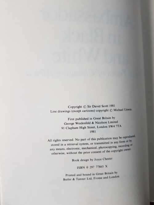 Ambassador in Black and White and DVD Plot for Peace