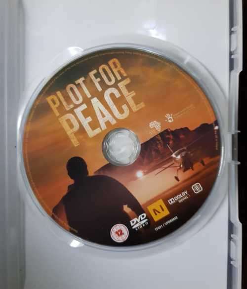 Ambassador in Black and White and DVD Plot for Peace