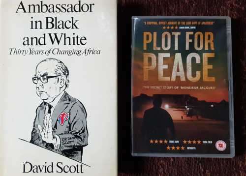 Ambassador in Black and White and DVD Plot for Peace