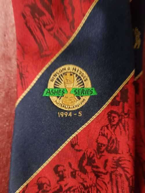 Cricket, Ashes Test tie 1994-1995