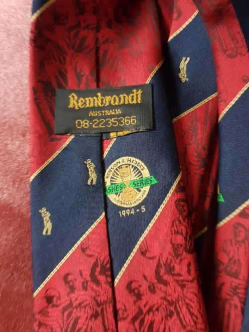 Cricket, Ashes Test tie 1994-1995
