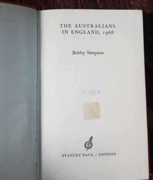 Cricket, set of four classic cricket books