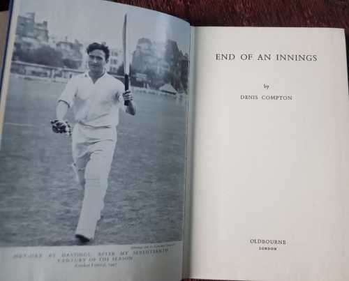 Cricket, set of four classic cricket books