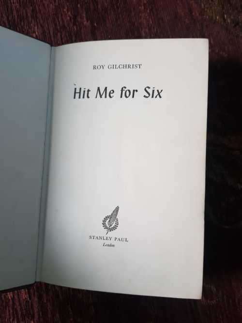 Cricket, set of four classic cricket books