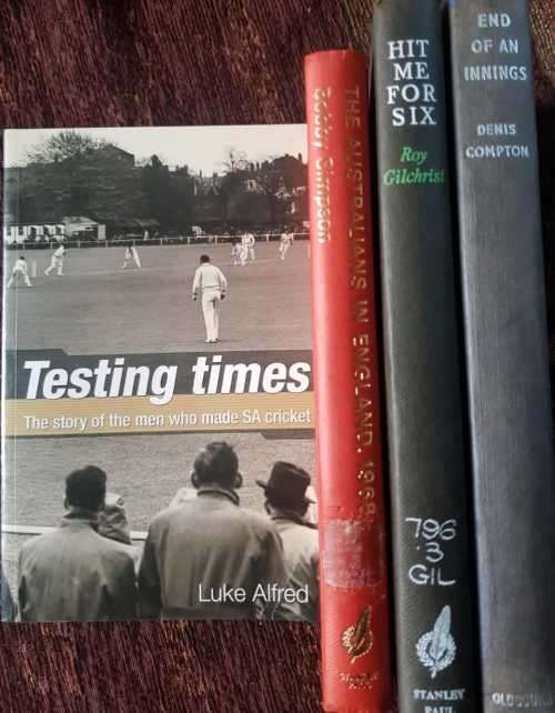 Cricket, set of four classic cricket books