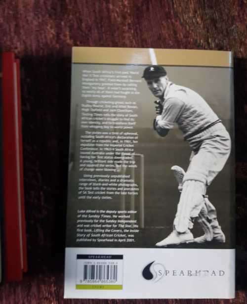Cricket, set of four classic cricket books