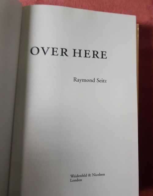 Queen Elizabeth, Over Here by Raymond Seitz