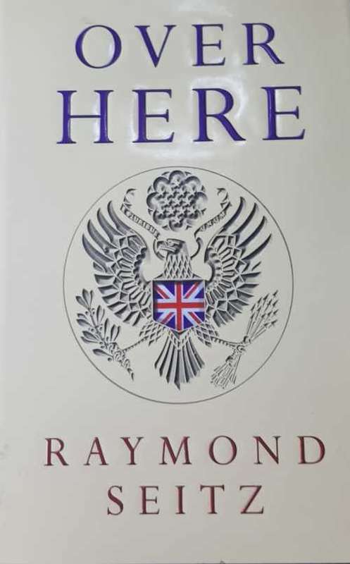 Queen Elizabeth, Over Here by Raymond Seitz