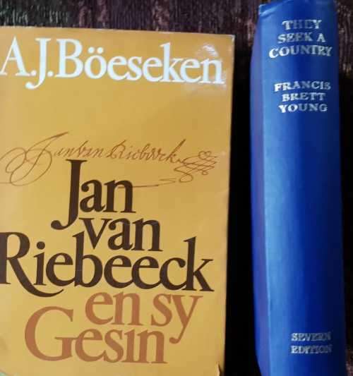 Jan Van Riebeeck and They seek a Country