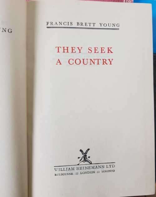 Jan Van Riebeeck and They seek a Country
