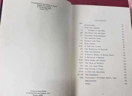 War, The Rhodesian and Private Army, First Editions