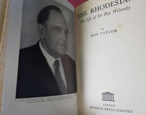 War, The Rhodesian and Private Army, First Editions