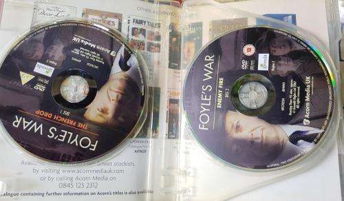 War, Timetable for the General and DVD Foyles War and First Among Equals