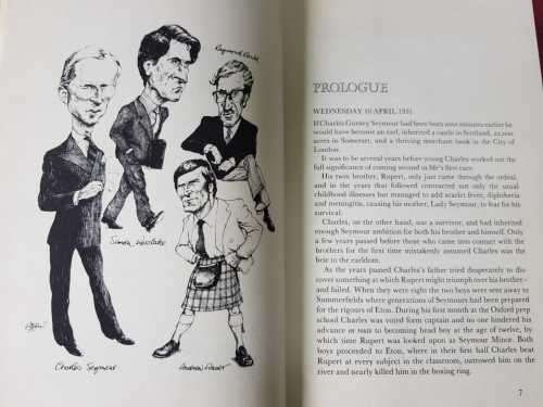 War, Timetable for the General and DVD Foyles War and First Among Equals