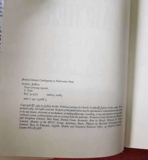 War, Timetable for the General and DVD Foyles War and First Among Equals